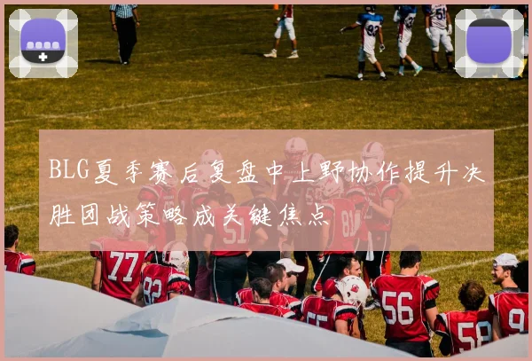BLG夏季赛后复盘中上野协作提升决胜团战策略成关键焦点